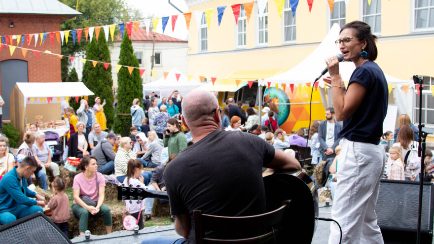 В Торжке проходит гастрономический фестиваль «Хлебный спас» В Торжке проходит гастрономический фестиваль «Хлебный спас»