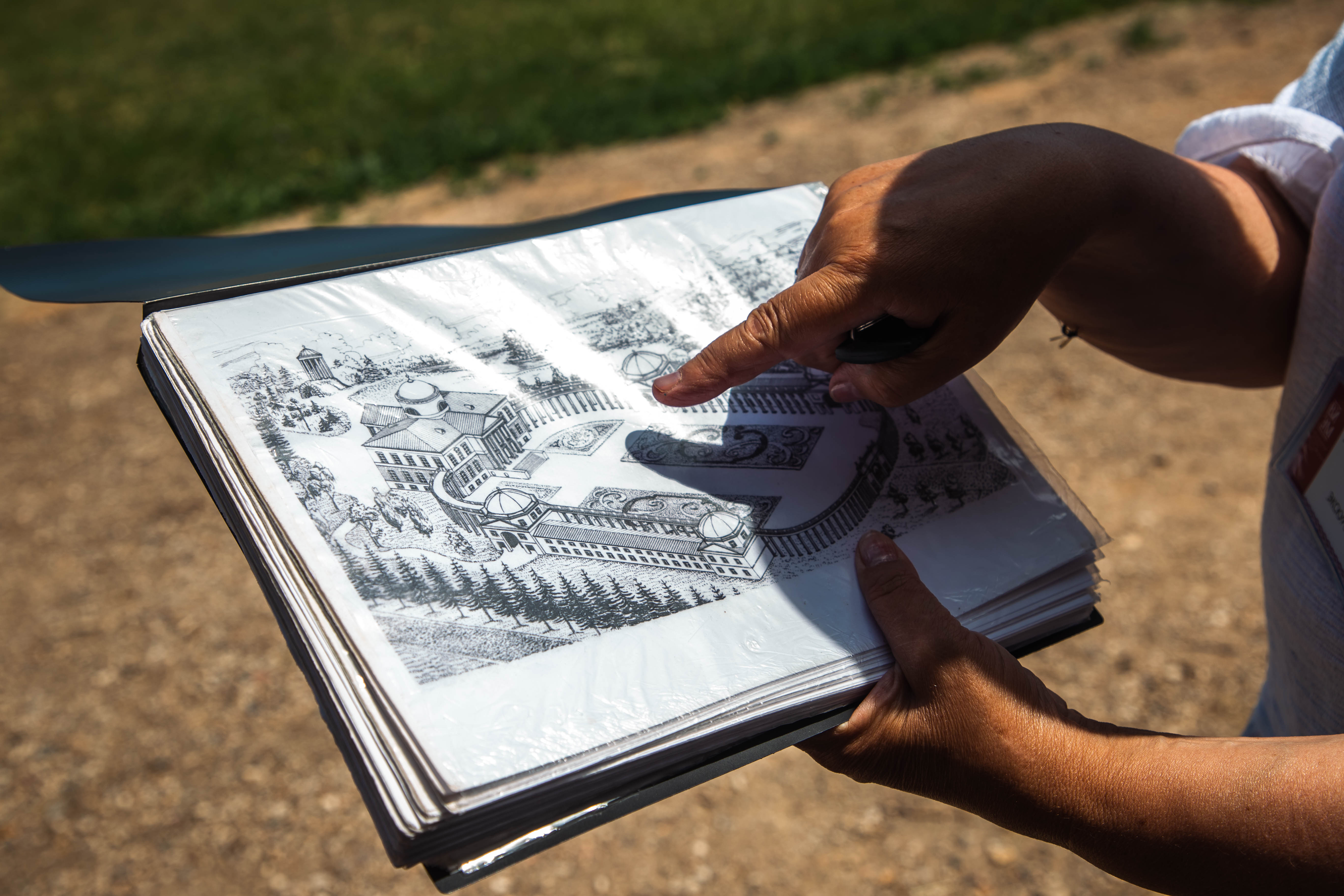 Блогер показала самую известную усадьбу Тверской области