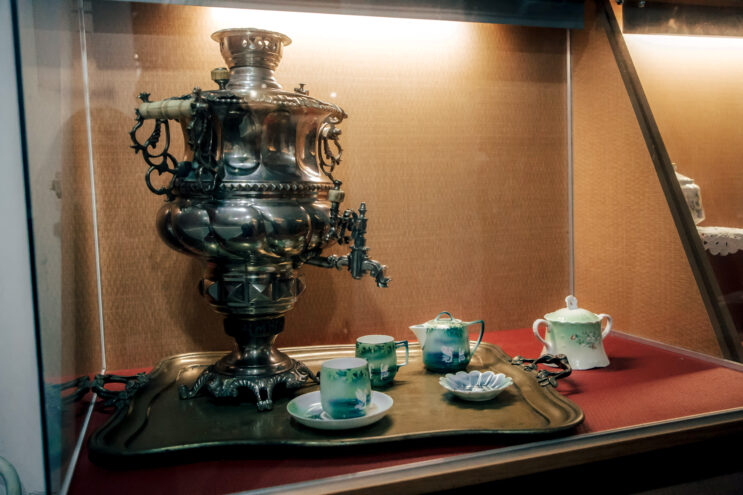 Музей тверского быта приглашает гостей на чаепитие