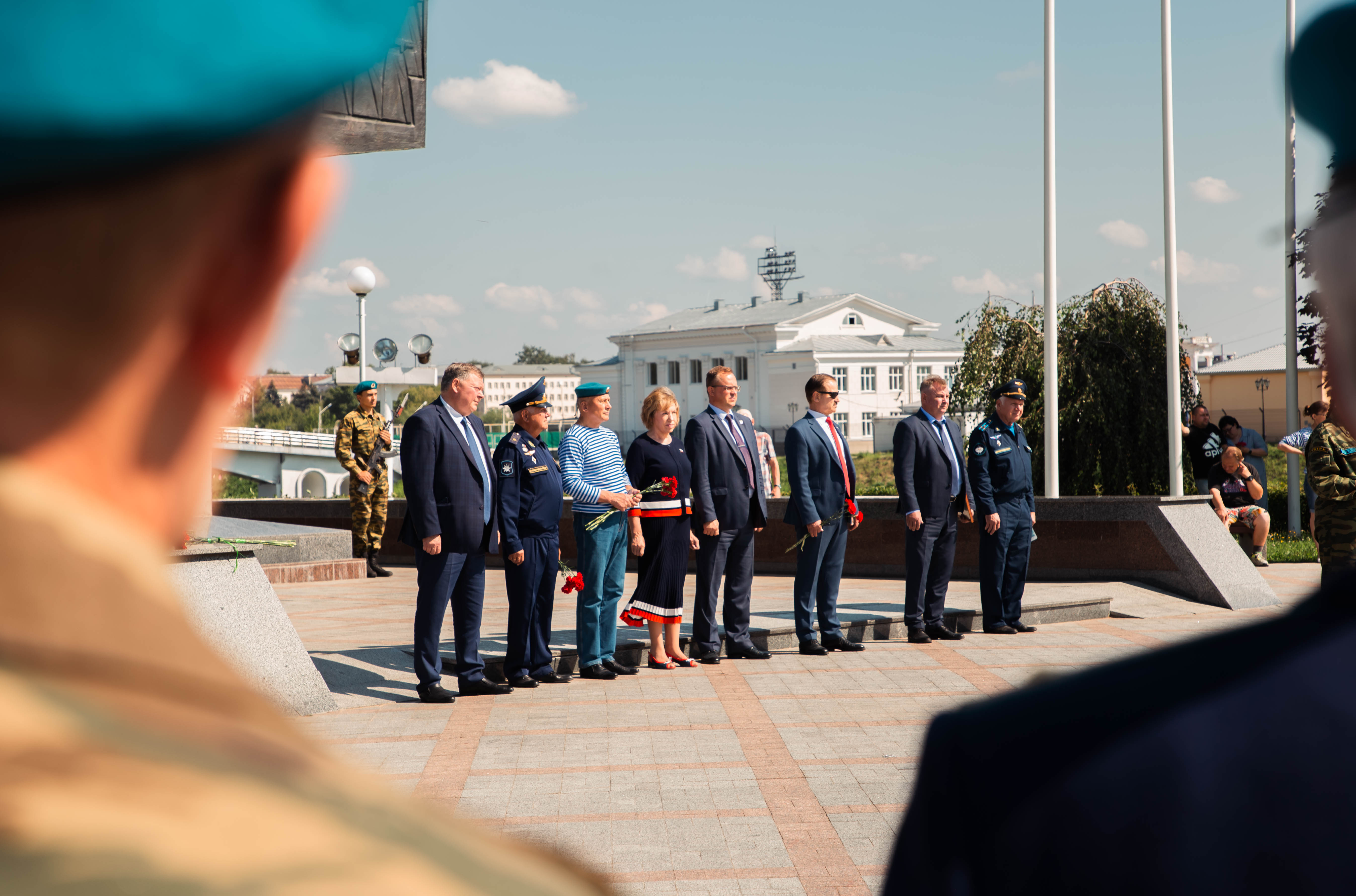 В Твери торжественно отметили 93-ю годовщину со дня основания Воздушно-десантных войск