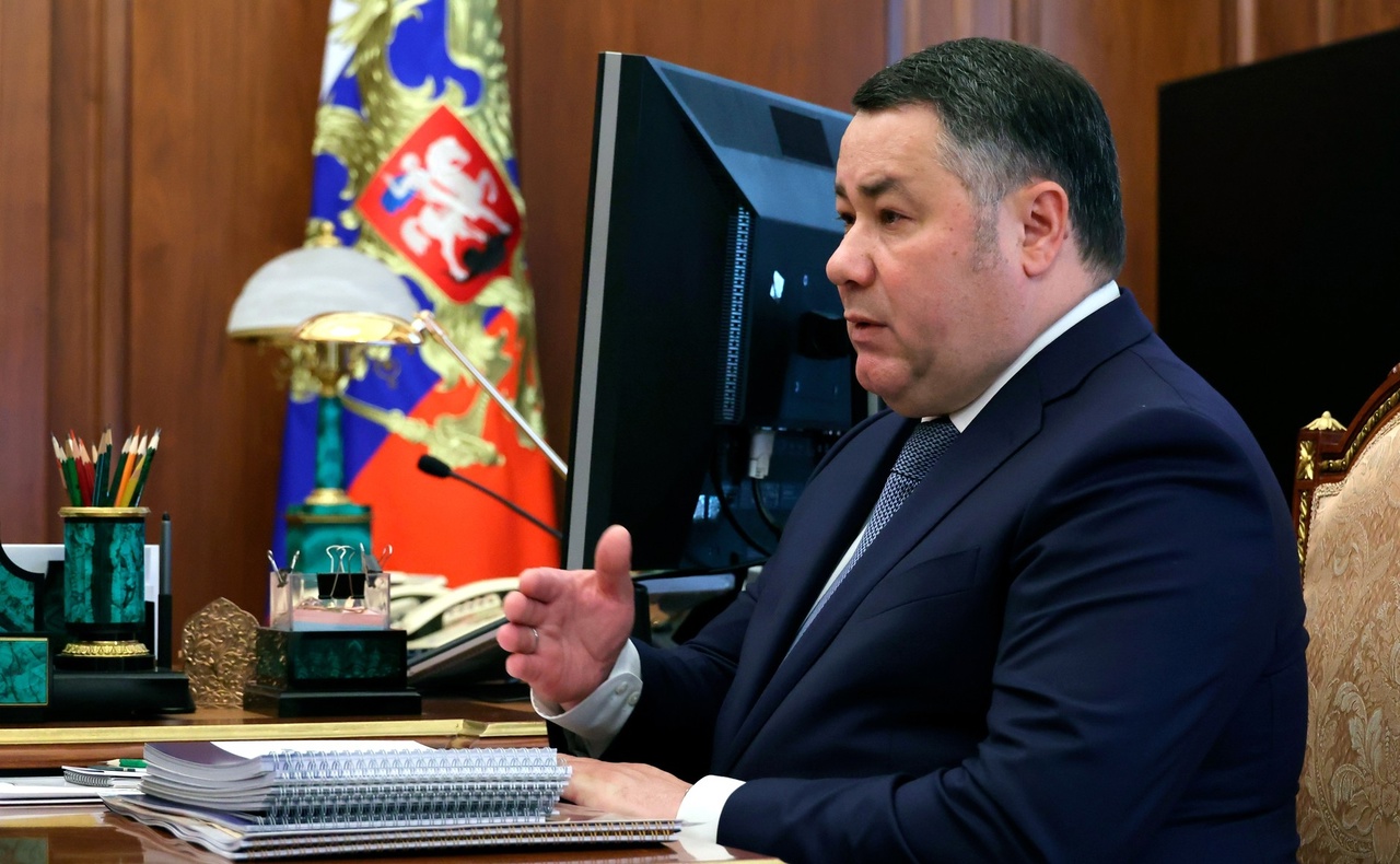 На встрече с Владимиром Путиным Игорь Руденя рассказал о субсидии по догазификации для многодетных семей На встрече с Владимиром Путиным Игорь Руденя рассказал о субсидии по догазификации для многодетных семей