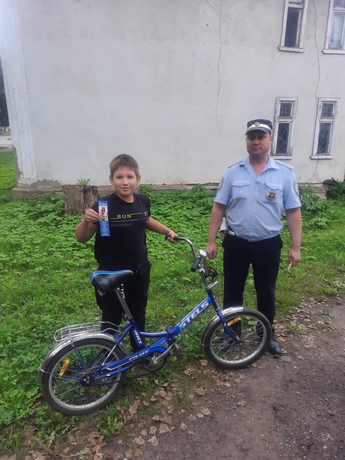 Ребятам из Нелидова напомнили о правилах дорожного движения