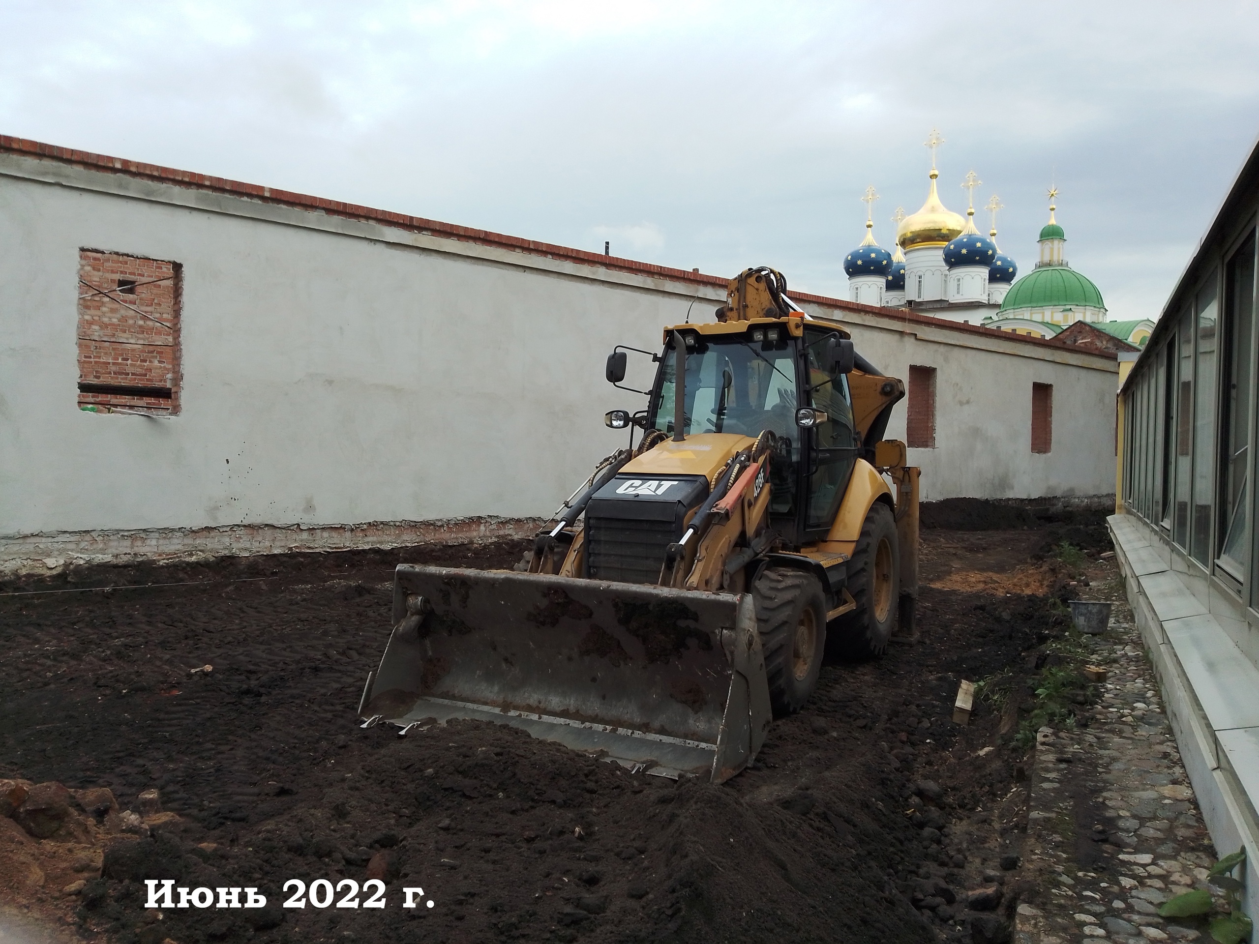 В тверском Дворцовом саду появится дворик-патио