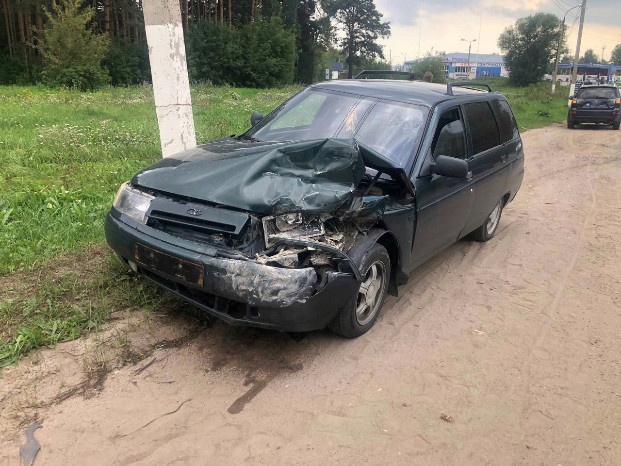 В Твери в ДТП пострадал 21-летний водитель ВАЗа В Твери в ДТП пострадал 21-летний водитель ВАЗа