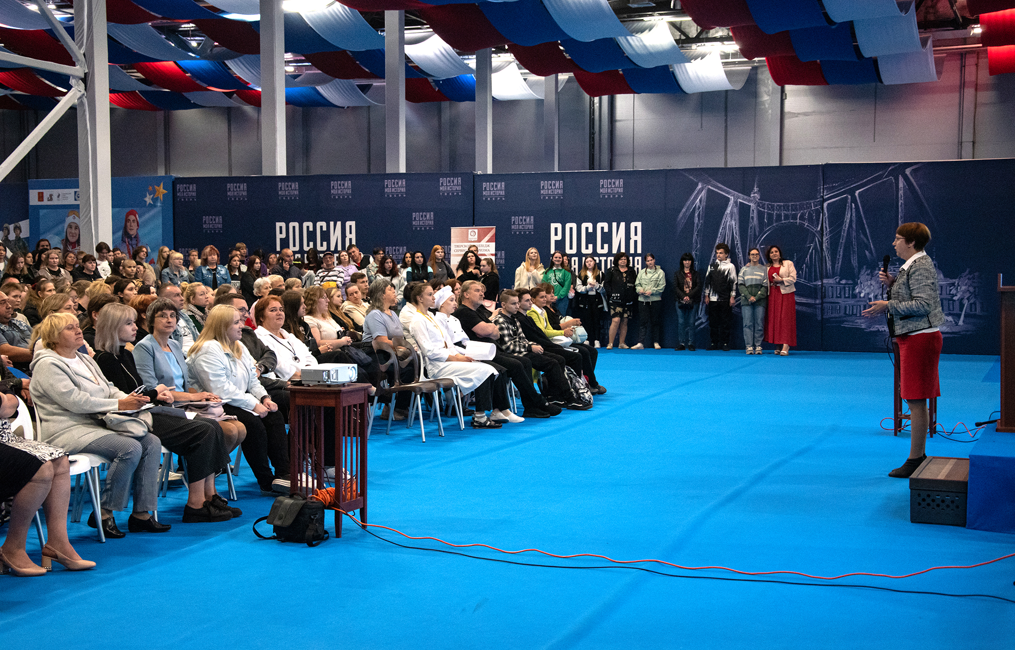 Студентам Тверского колледжа сервиса и туризма рассказали о перспективах развития отрасли