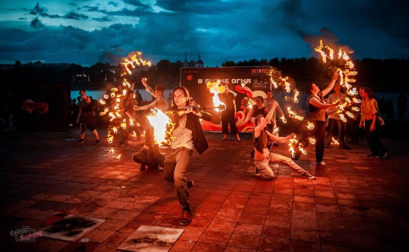 Жителей и гостей Твери приглашают на закрытие огненного сезона