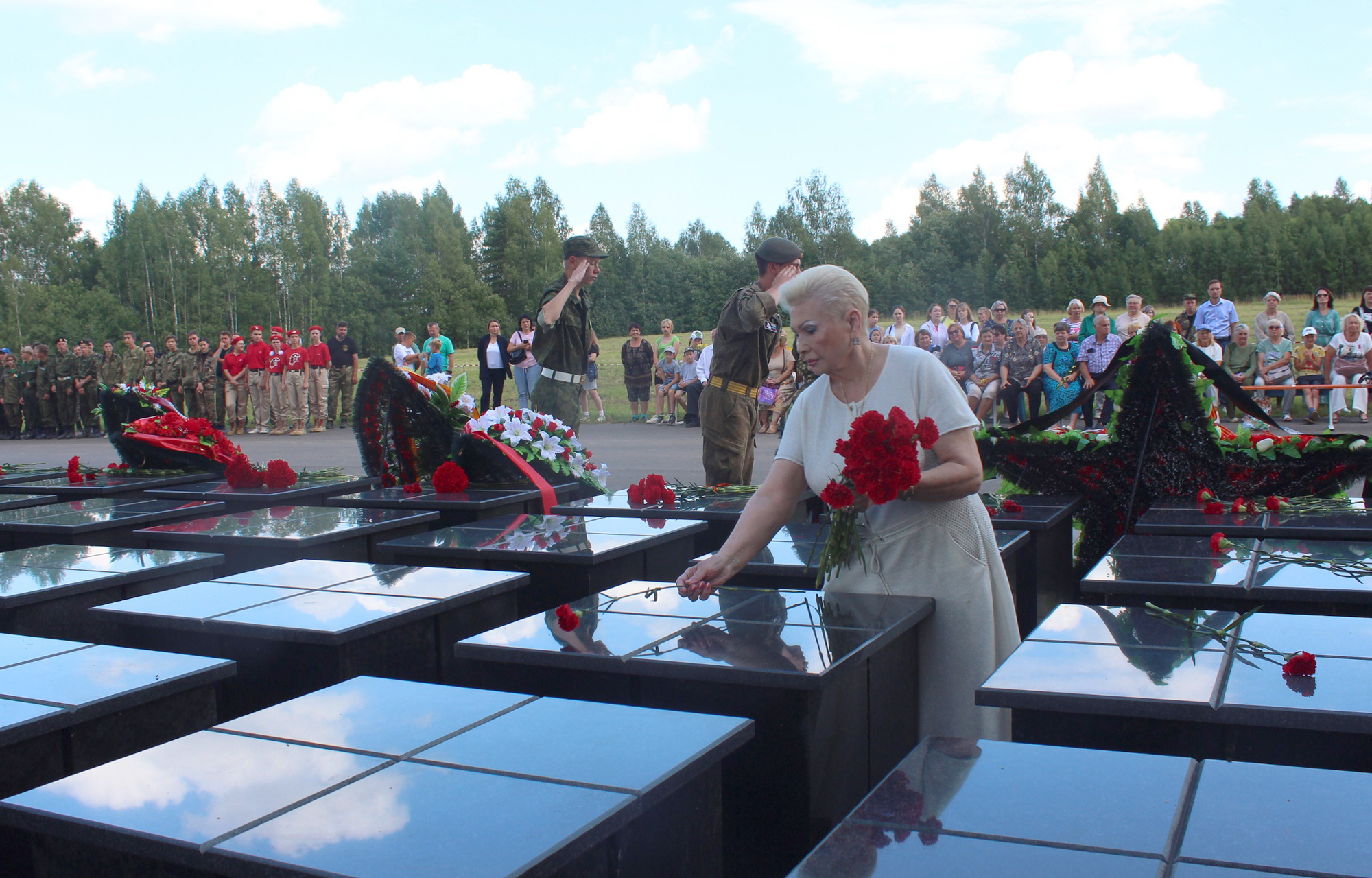 В Бельском округе прошли мероприятия в честь Дня памяти воинов-сибиряков, погибших в годы ВОВ