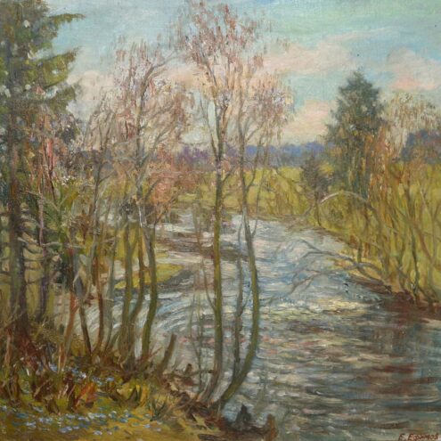 В Тверском музейно-выставочном центре открылась выставка «Андреапольские мотивы»