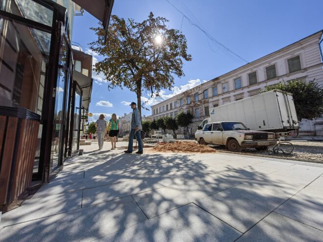 Борьба за качество: Почему в Твери приостановили ремонт на центральных улицах Борьба за качество: Почему в Твери приостановили ремонт на центральных улицах