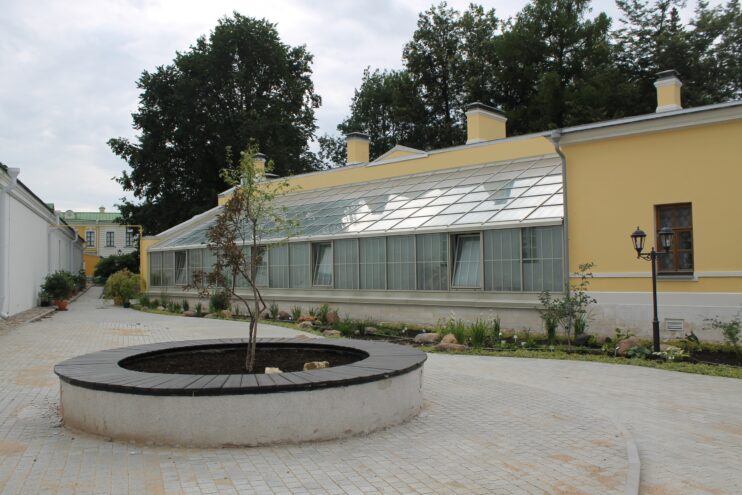 В тверском Дворцовом саду появится дворик-патио