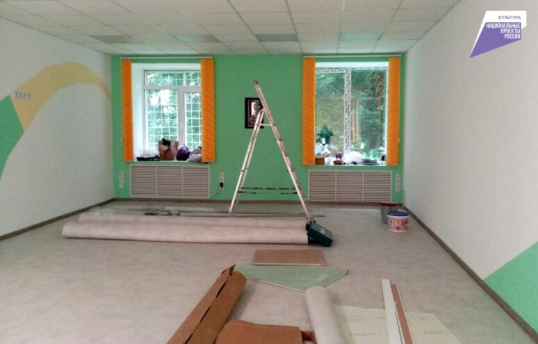 В Рамешковском округе Тверской области будет открыта модельная библиотека