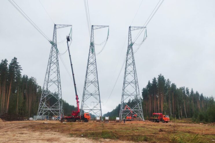 В Тверской области идет реконструкция сетей сверхвысокого напряжения в районе создания Северного обхода Твери В Тверской области идет реконструкция сетей сверхвысокого напряжения в районе создания Северного обхода Твери
