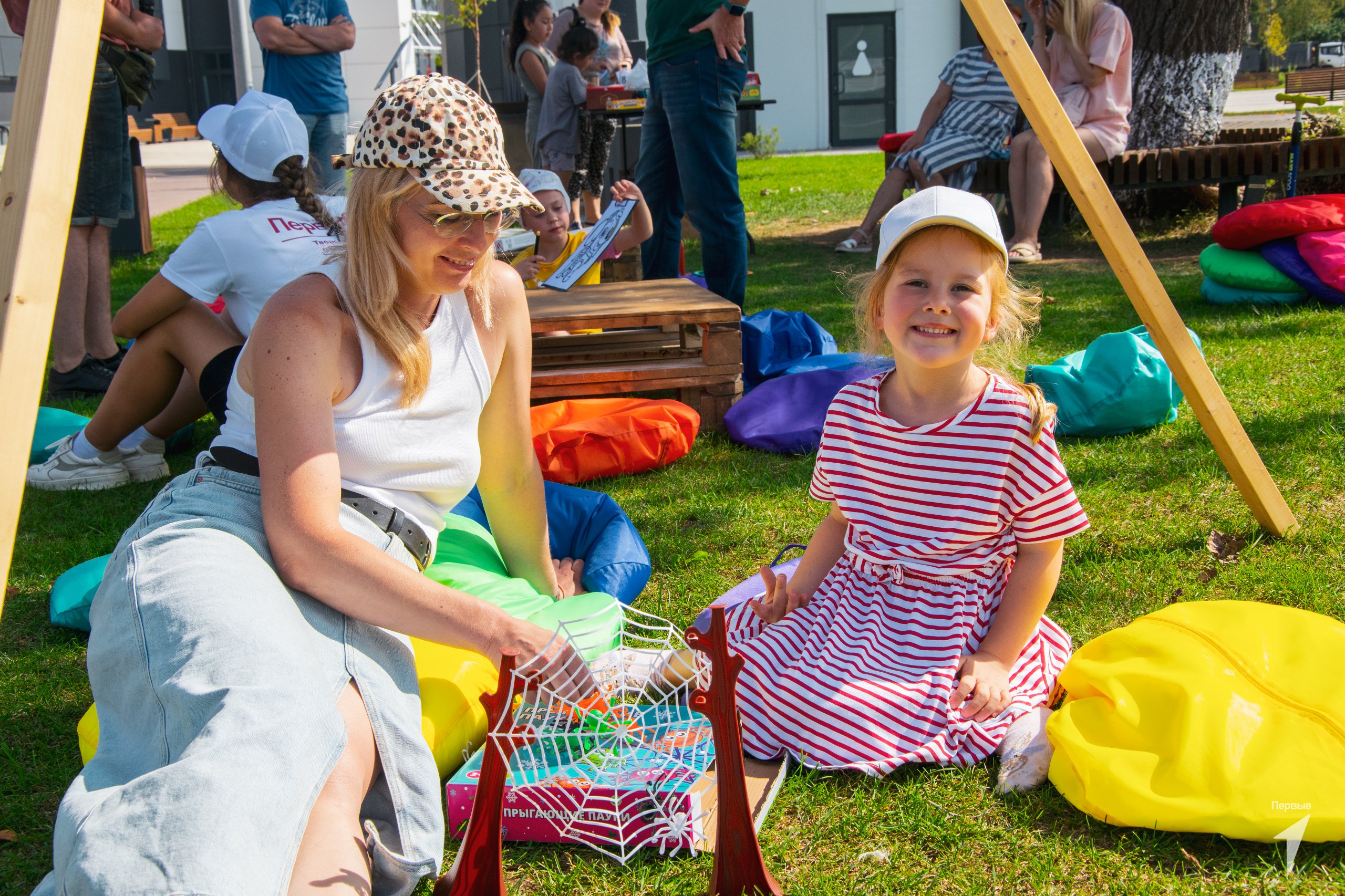 Семьи Тверской области приняли активное участие в фестивале Движения Первых «Семейная команда» Семьи Тверской области приняли активное участие в фестивале Движения Первых «Семейная команда»