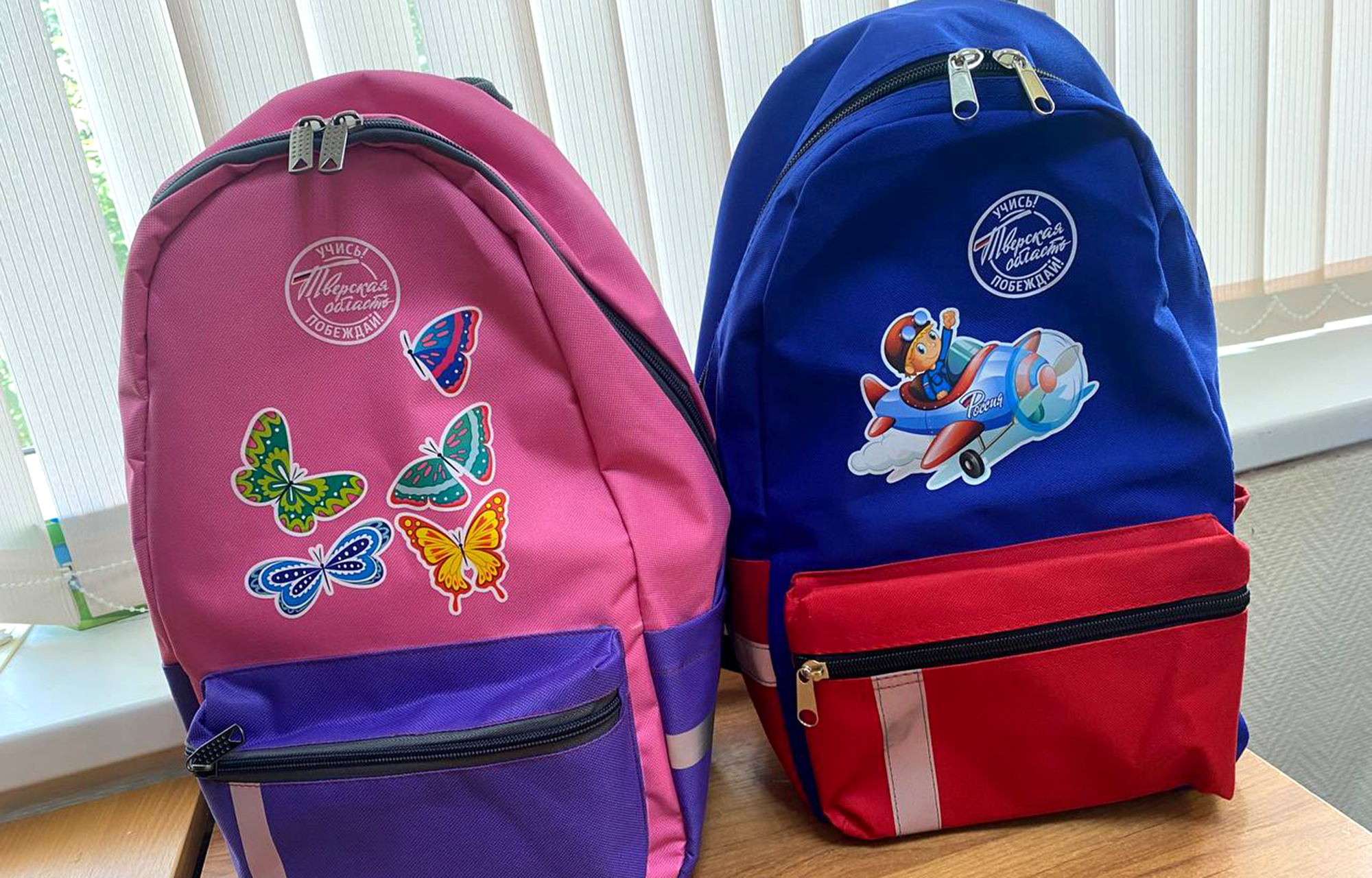 В регионе выдают бесплатные школьные наборы для первоклассников из многодетных, опекаемых семей и семей участников СВО