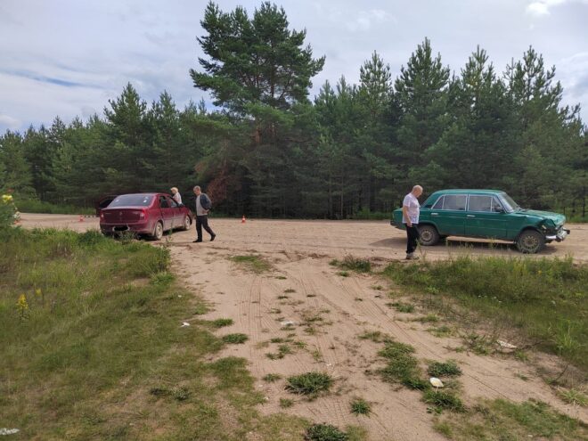 В Осташковском районе в аварии женщина получила ушиб грудной клетки