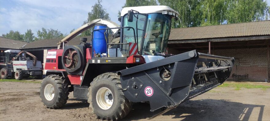 В тверском регионе продолжается регистрация самоходной техники