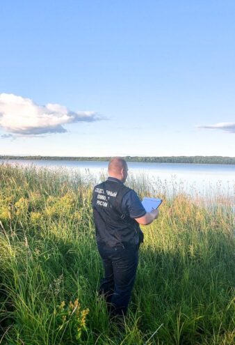 СК начал проверку по факту гибели мужчины на озере Селигер в Осташковском округе