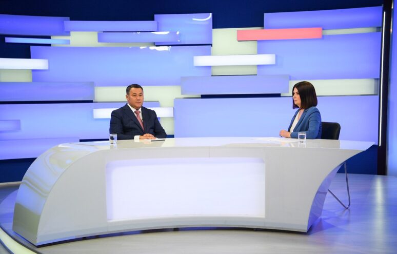 Встреча с президентом и ремонт Трехсвятской: О чем рассказал Игорь Руденя в прямом эфире Встреча с президентом и ремонт Трехсвятской: О чем рассказал Игорь Руденя в прямом эфире