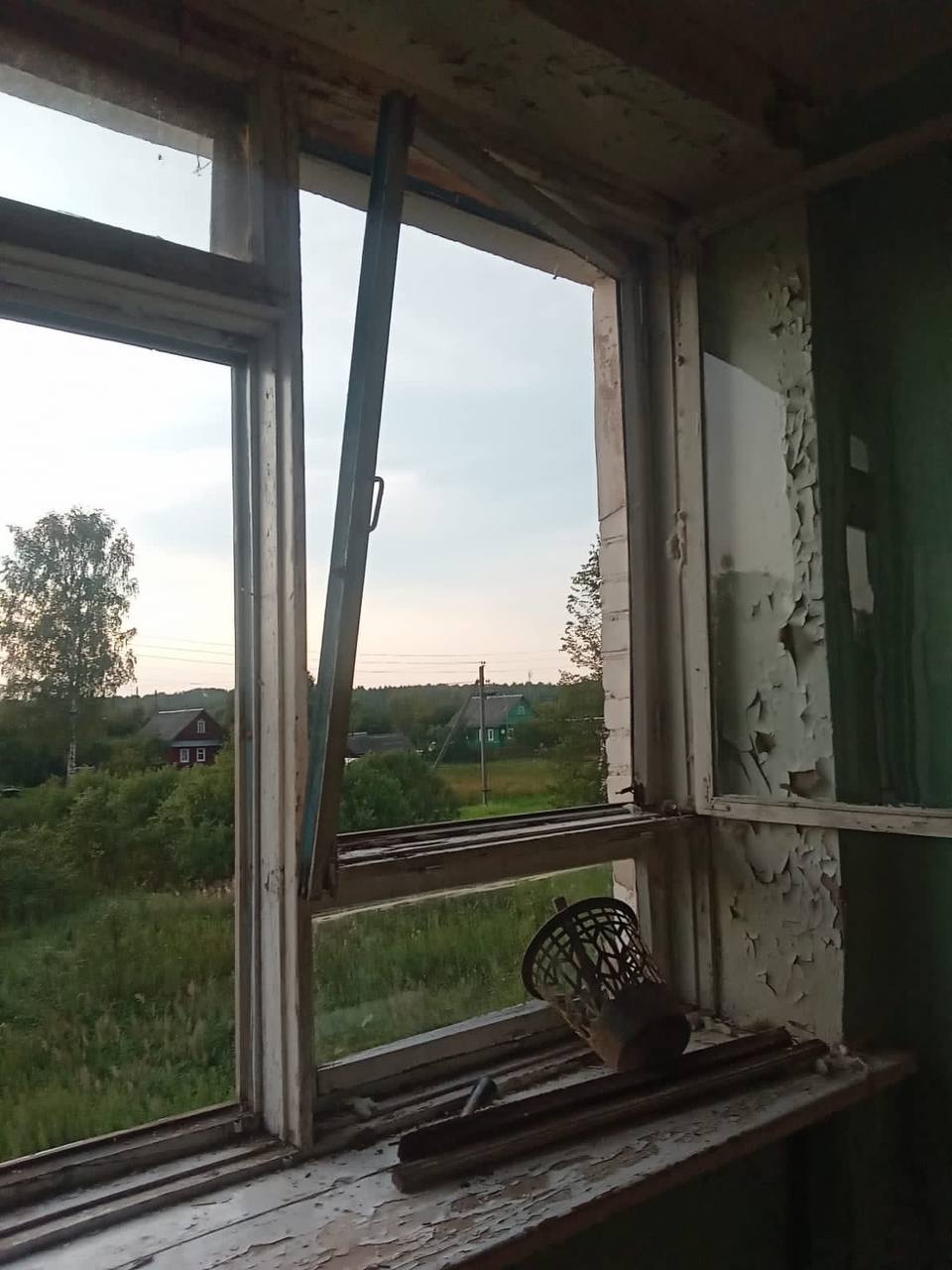В Тверской области в заброшенной школе ребенок серьезно травмировался