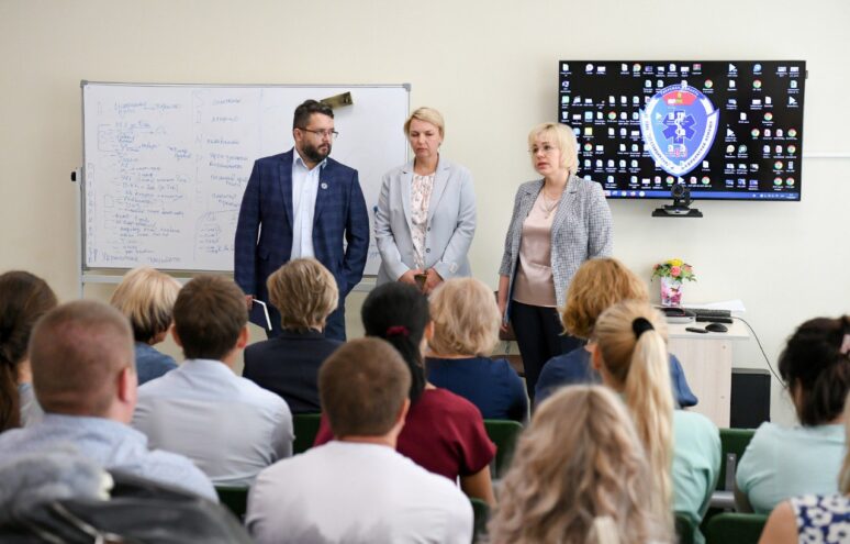 Максим Петрушин назначен Главным врачом Тверской станции скорой медицинской помощи Максим Петрушин назначен Главным врачом Тверской станции скорой медицинской помощи