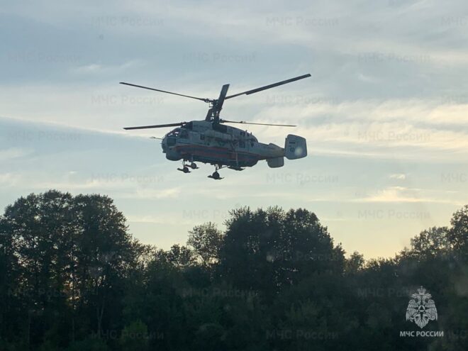 Вертолет санавиации перевез годовалую девочку из Кимрской ЦРБ в Тверь