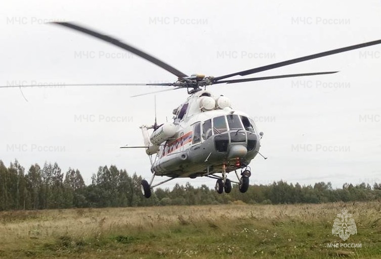 Юного пациента Конаковской ЦРБ доставили в Тверь на вертолете Юного пациента Конаковской ЦРБ доставили в Тверь на вертолете