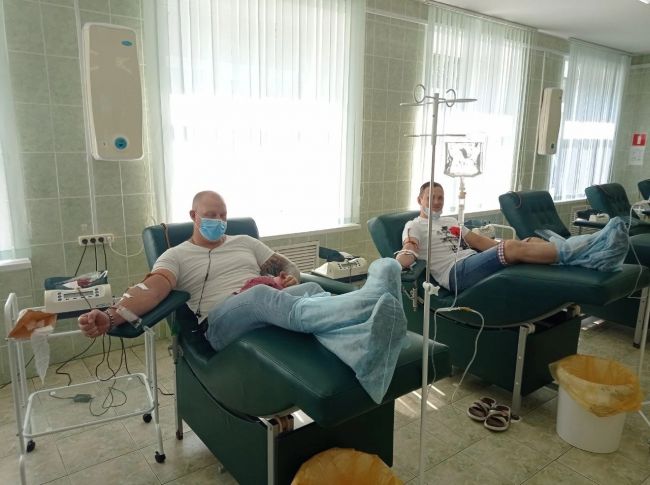 Тульские байкеры организовали «МотоСлужбуКрови» Тульские байкеры организовали «МотоСлужбуКрови»