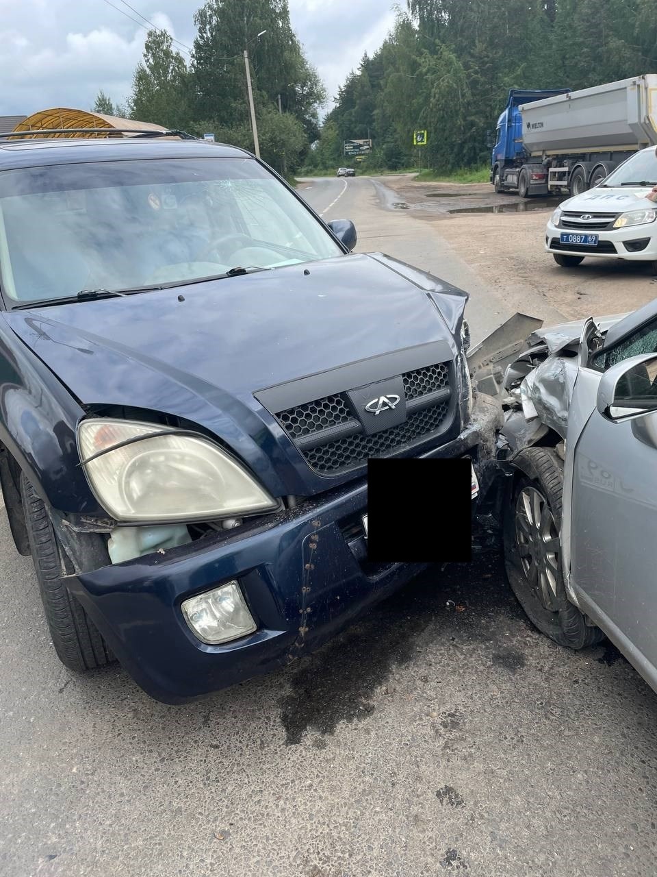 В Конаково в аварии травмы получил несовершеннолетний пассажир В Конаково в аварии травмы получил несовершеннолетний пассажир