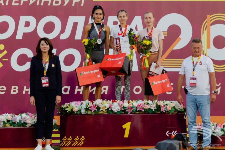 Спортсменка из Ржева завоевала бронзу на международных соревнованиях по легкой атлетике Спортсменка из Ржева завоевала бронзу на международных соревнованиях по легкой атлетике