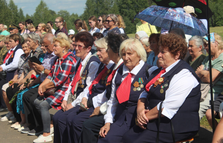 В Бельском округе прошли мероприятия в честь Дня памяти воинов-сибиряков, погибших в годы ВОВ