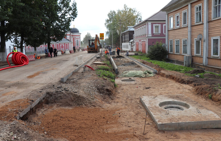 В Торопце продолжается подготовка к празднованию 950-летия города