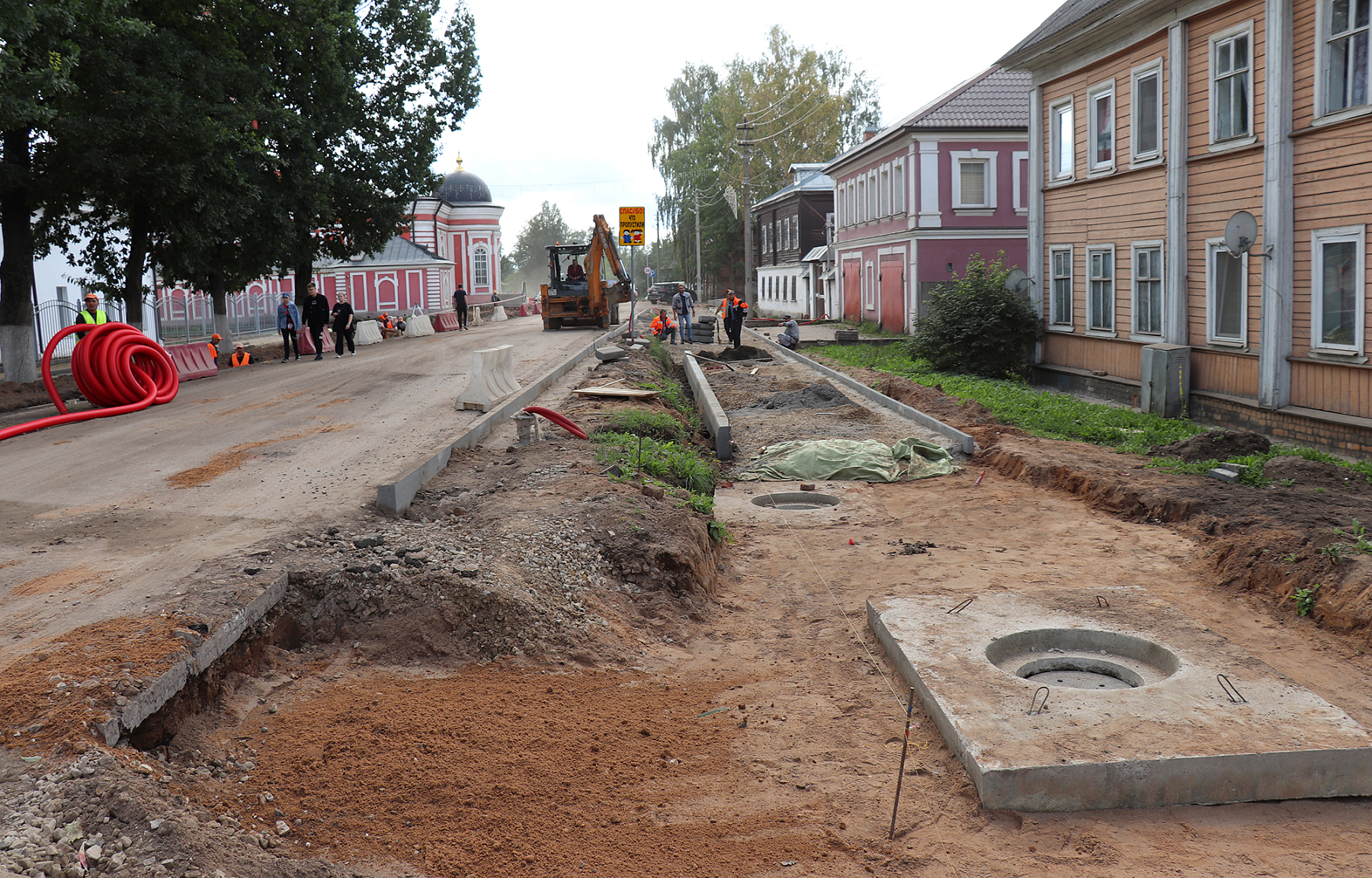 В Торопце продолжается подготовка к празднованию 950-летия города В Торопце продолжается подготовка к празднованию 950-летия города