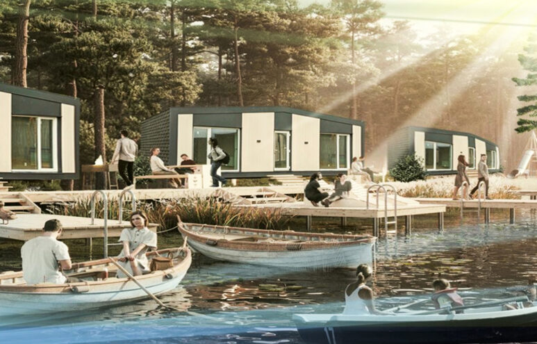 В Селижаровском округе Тверской области создадут глэмпинг-центр В Селижаровском округе Тверской области создадут глэмпинг-центр