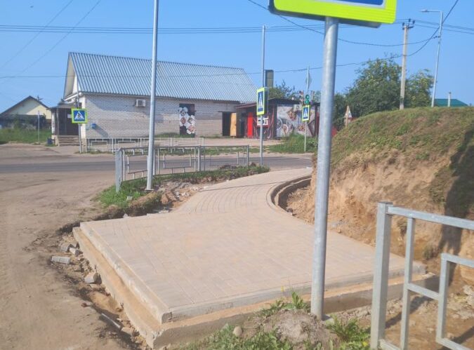 В Торопце продолжают ремонтировать дороги