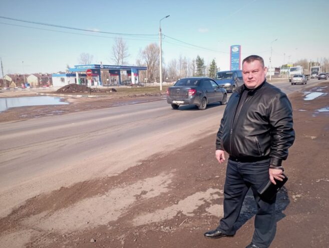 Павел Колбин: Темпы строительства дорог значительно возросли Павел Колбин: Темпы строительства дорог значительно возросли