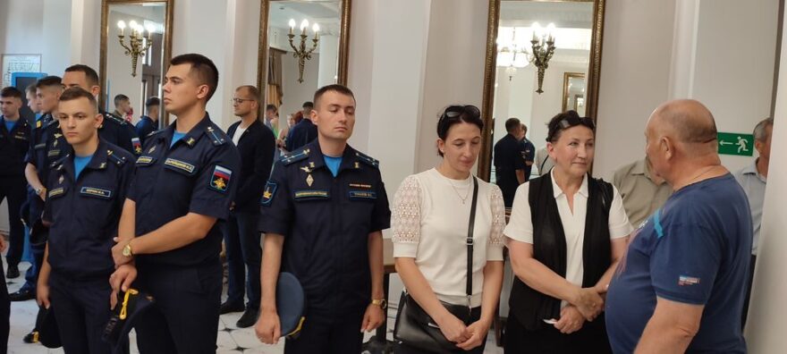 Где начинается небо: в Торжке стартовал проект, рассказывающий о героях спецоперации