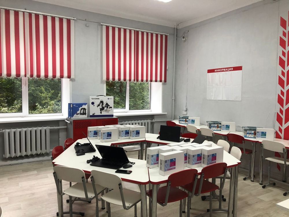 В 12-й школе города Бологое 1 сентября откроется «Точка роста»