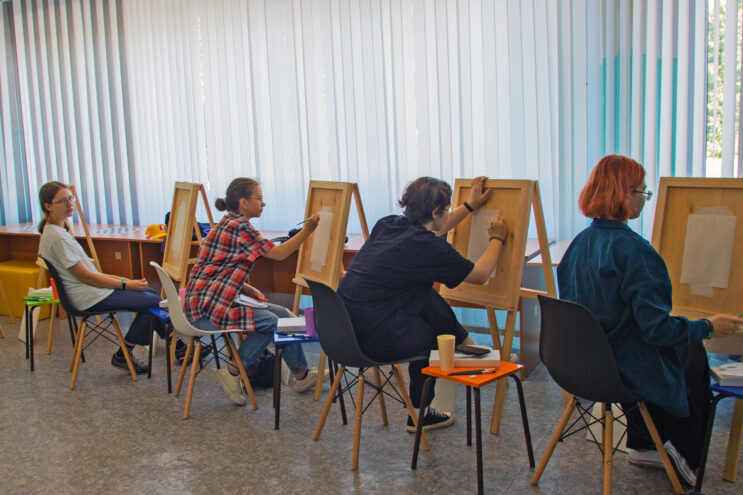 В Удомле начала работу первая художественная академия атомных городов Зураба Церетели В Удомле начала работу первая художественная академия атомных городов Зураба Церетели