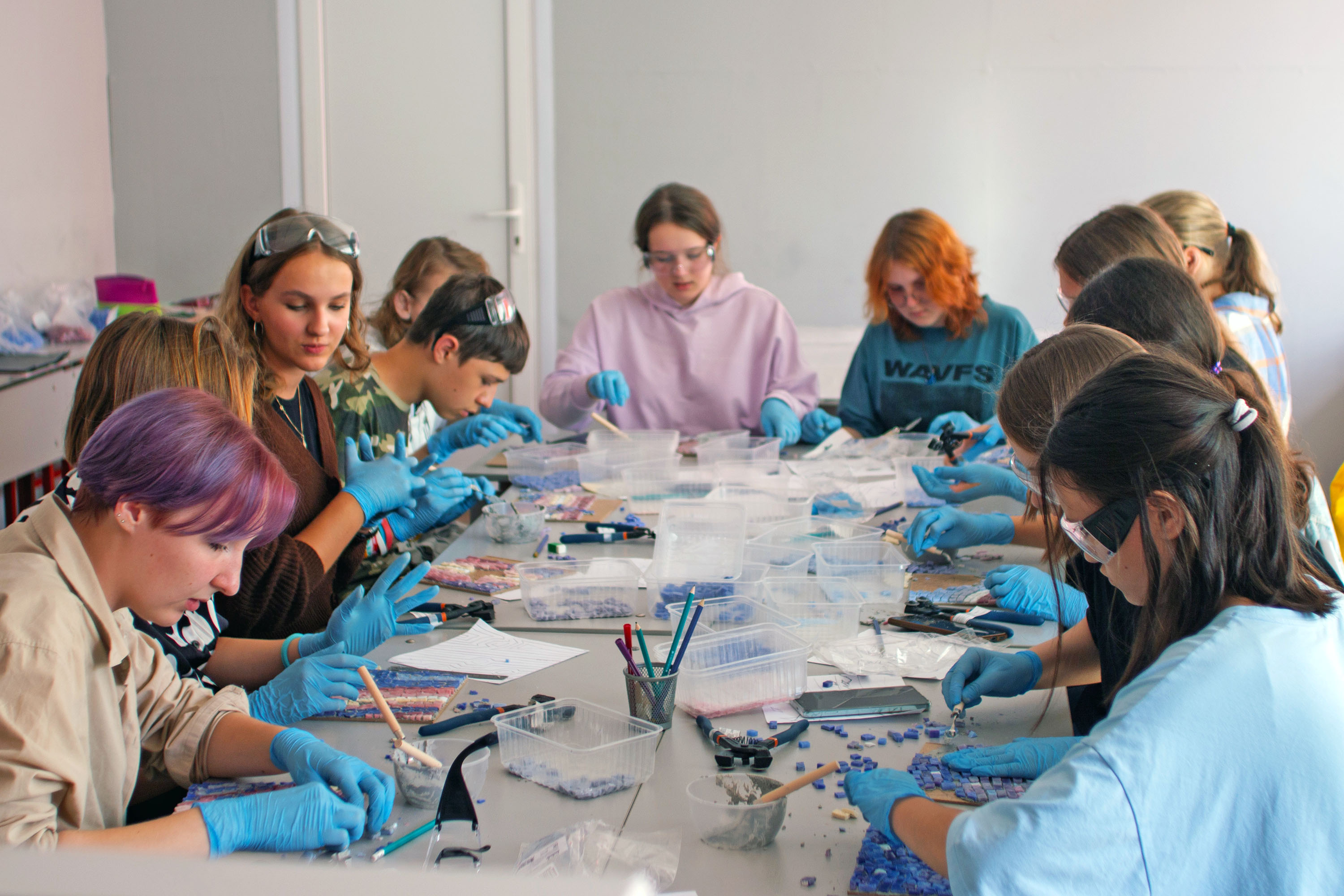 В Удомле начала работу первая художественная академия атомных городов Зураба Церетели