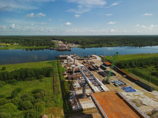 Игорь Руденя сообщил Владимиру Путину, как идёт строительство Северного обхода Твери