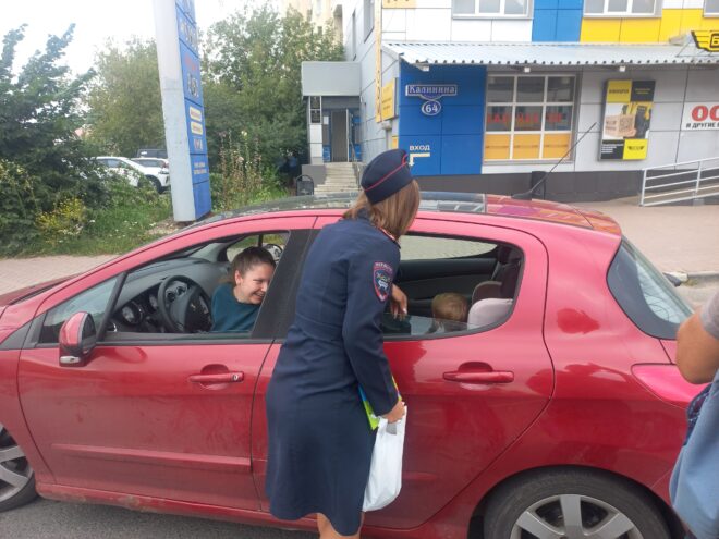 В Твери прошла акция «Кресло – гарантия безопасности!»