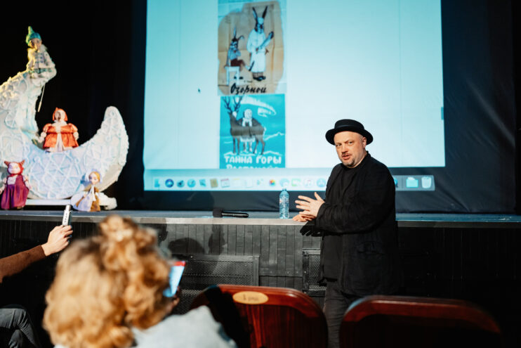 Памятник Ильвовскому, ремонт и творческие встречи: Директор Тверского театра кукол поделился планами на предстоящий год