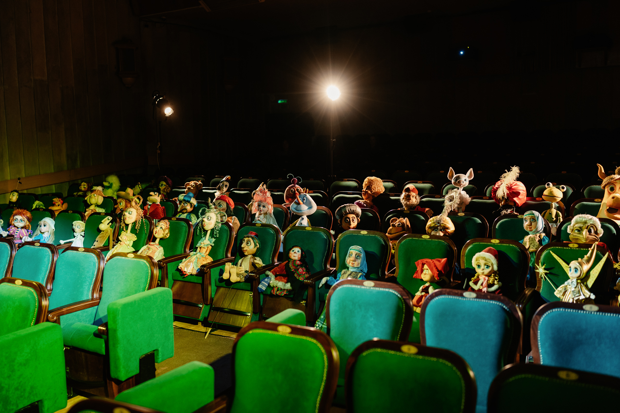 Памятник Ильвовскому, ремонт и творческие встречи: Директор Тверского театра кукол поделился планами на предстоящий год