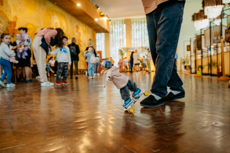 Тверской театр приглашает на мастер-класс "Как оживает кукла"