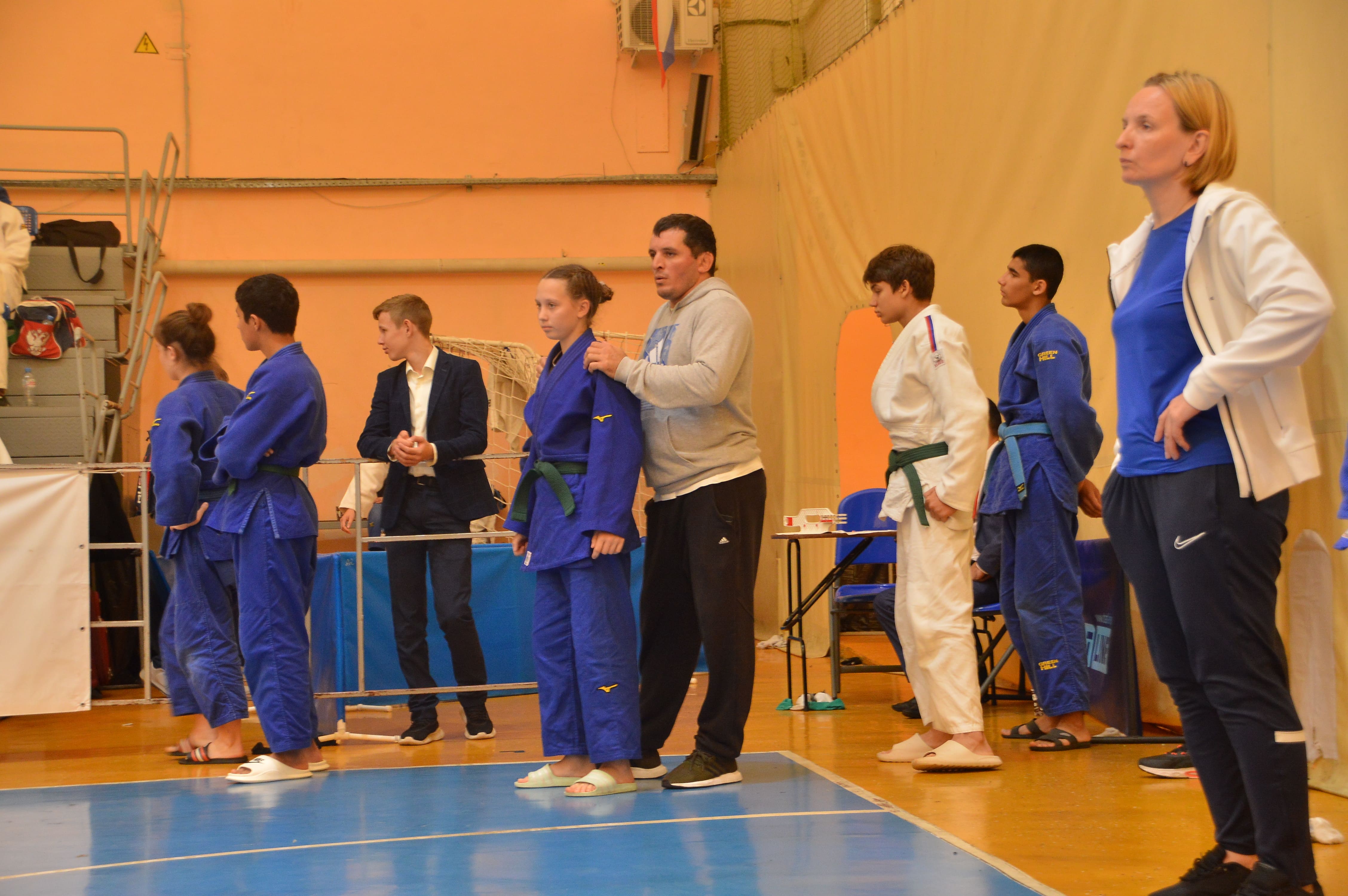 В Твери проходит Всероссийский турнир по дзюдо