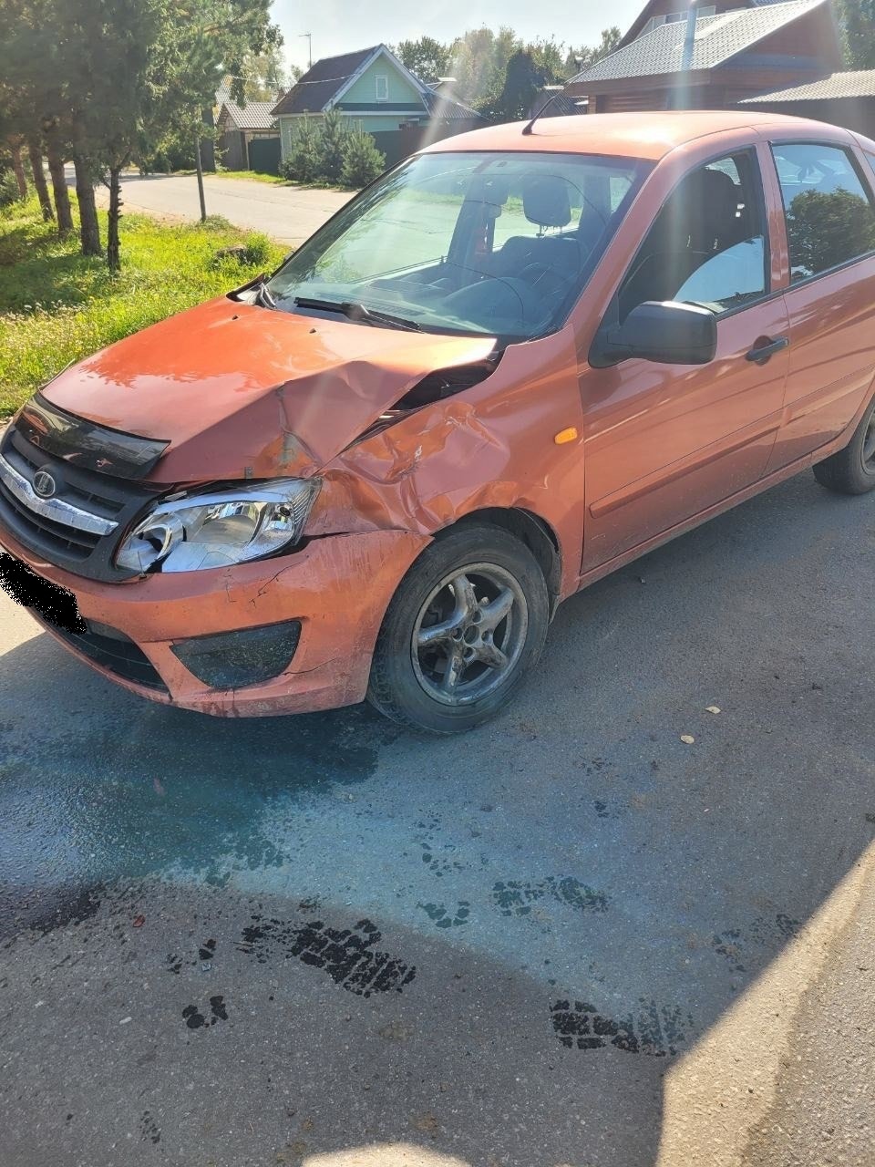 В Осташкове столкнулись Kia и Lada В Осташкове столкнулись Kia и Lada