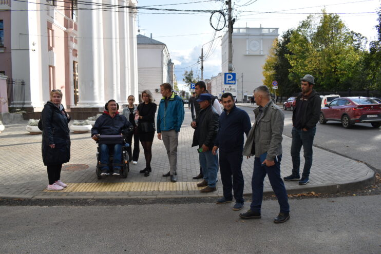 В Твери комиссия проверяет качество ремонта дорог В Твери комиссия проверяет качество ремонта дорог
