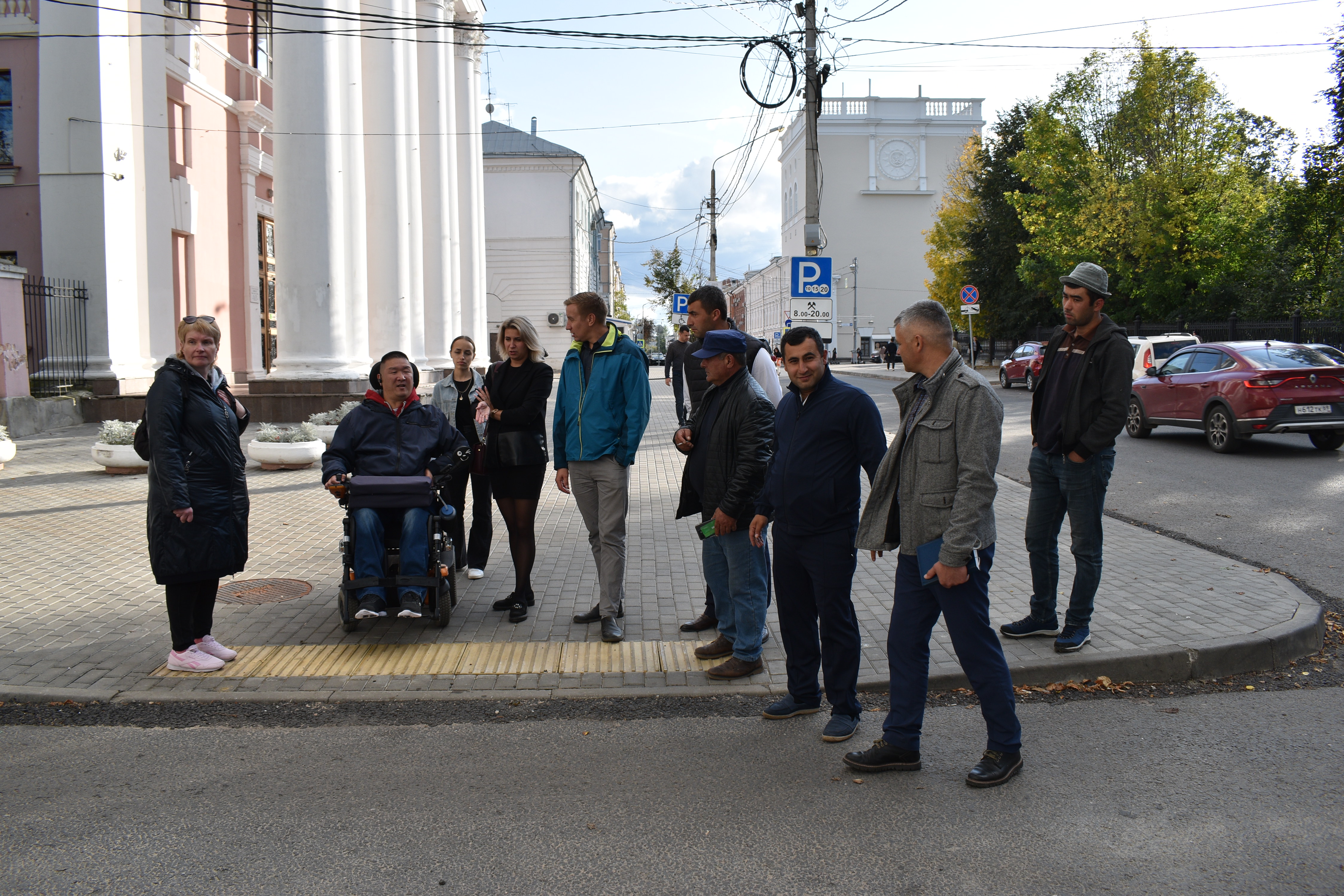 В Твери комиссия проверяет качество ремонта дорог В Твери комиссия проверяет качество ремонта дорог