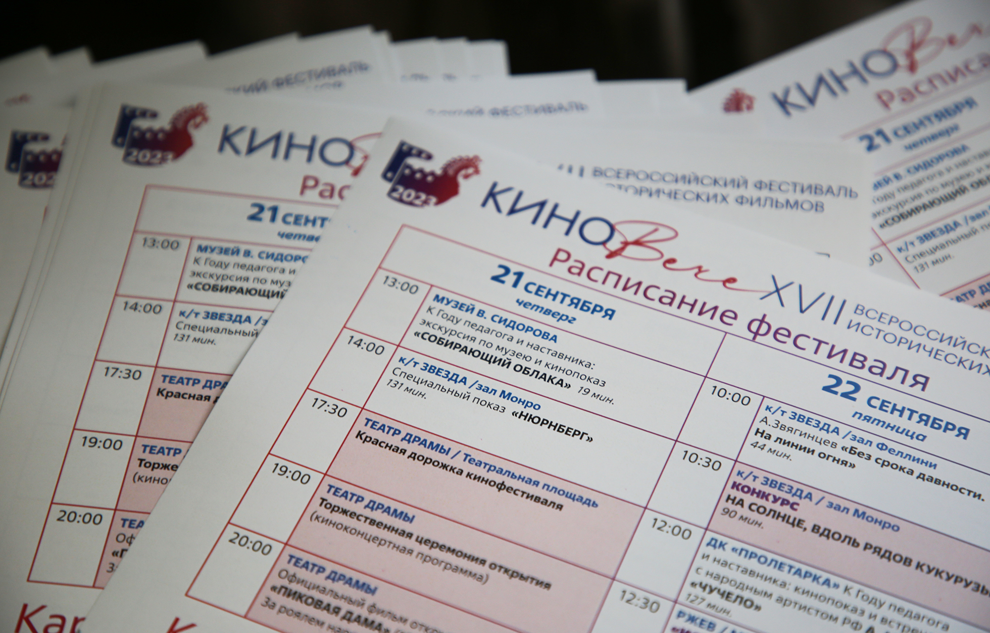 Михаил Пореченков представил тверскому зрителю конкурсный фильм «Русский крест»