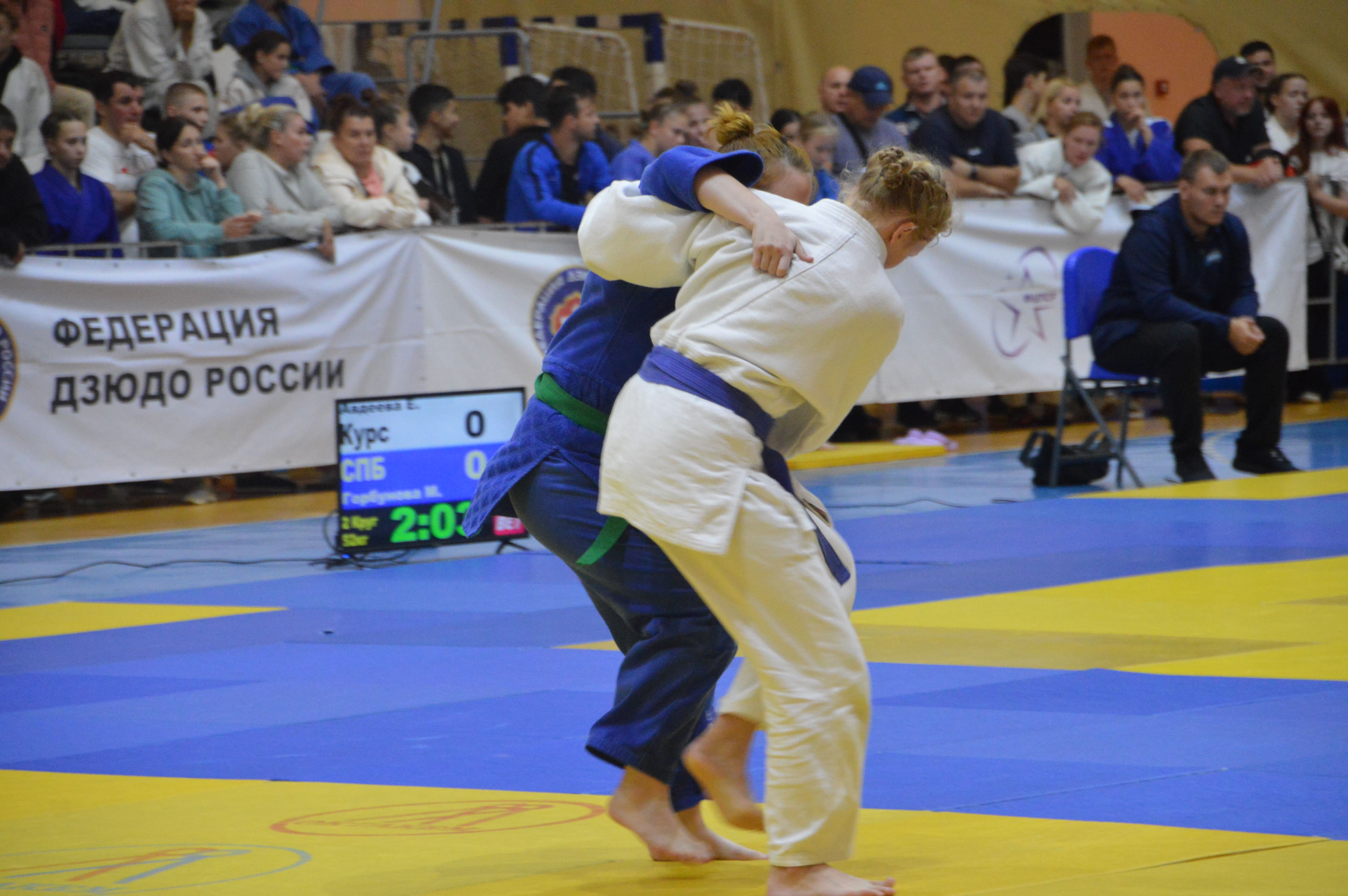 В Твери проходит Всероссийский турнир по дзюдо